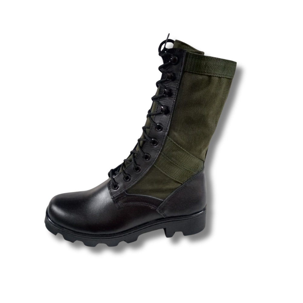 Bota Militar ECO Verde Olivo