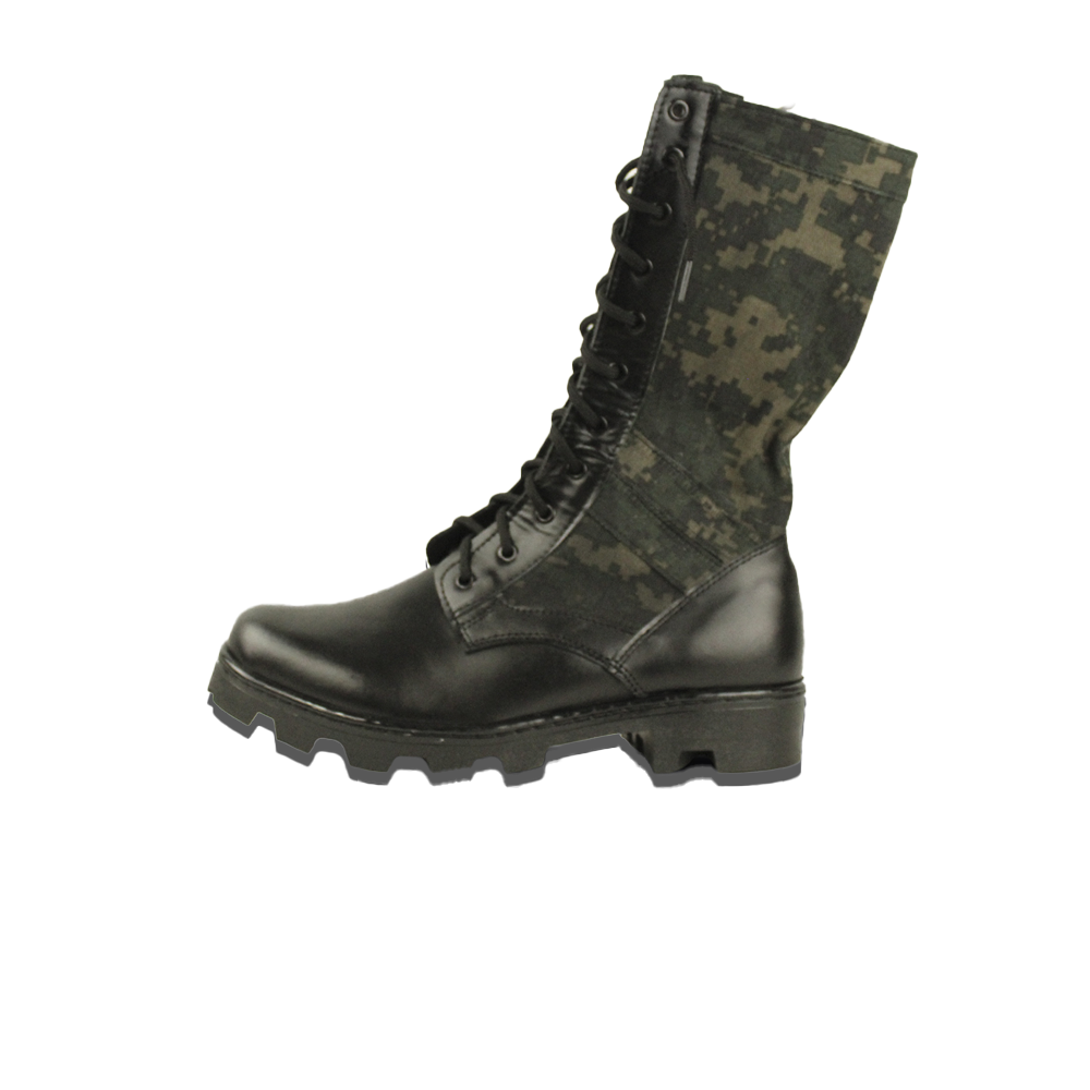 Bota Militar ECO Verde Pixel
